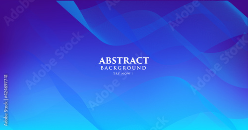 abstract blue background