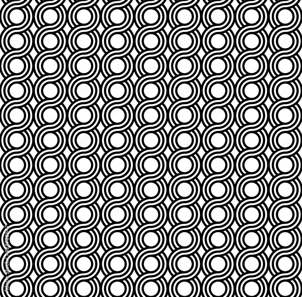 Greek waves seamless vector pattern or braided ornament. Greek waves seamless vector pattern or braided ornament.