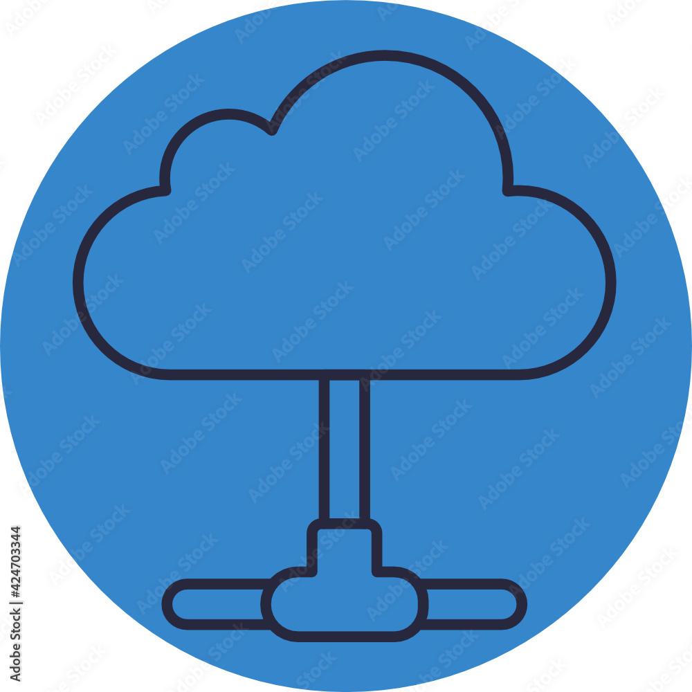 Server Icon. Database Icon. Vector Illustration Server Icon. Database Icon. Vector Illustration