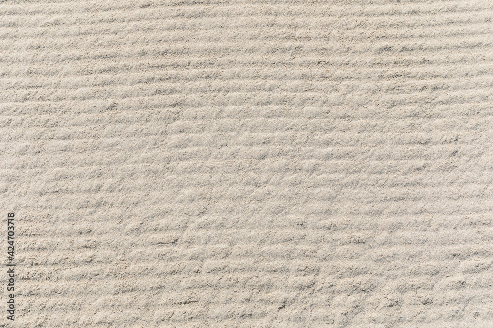 Texture of white sand on the beach Texture of white sand on the beach