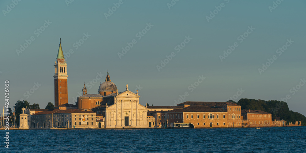San Giorgio Maggiore Church and Fondazione Giorgio Cini, Venice, Italy. San Giorgio Maggiore Church and Fondazione Giorgio Cini, Venice, Italy.