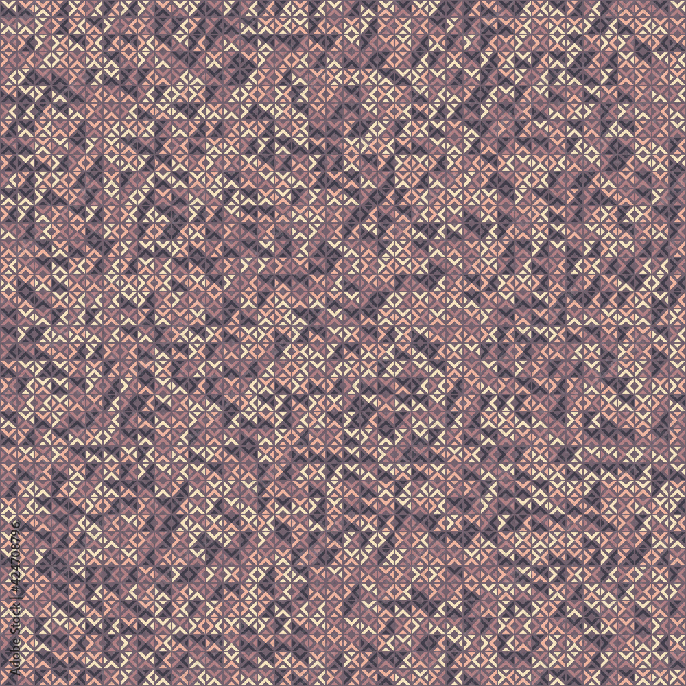 Fototapeta premium Abstract Geometric Pattern generative computational art illustration