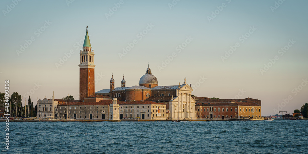 San Giorgio Maggiore Church, Venice, Italy.