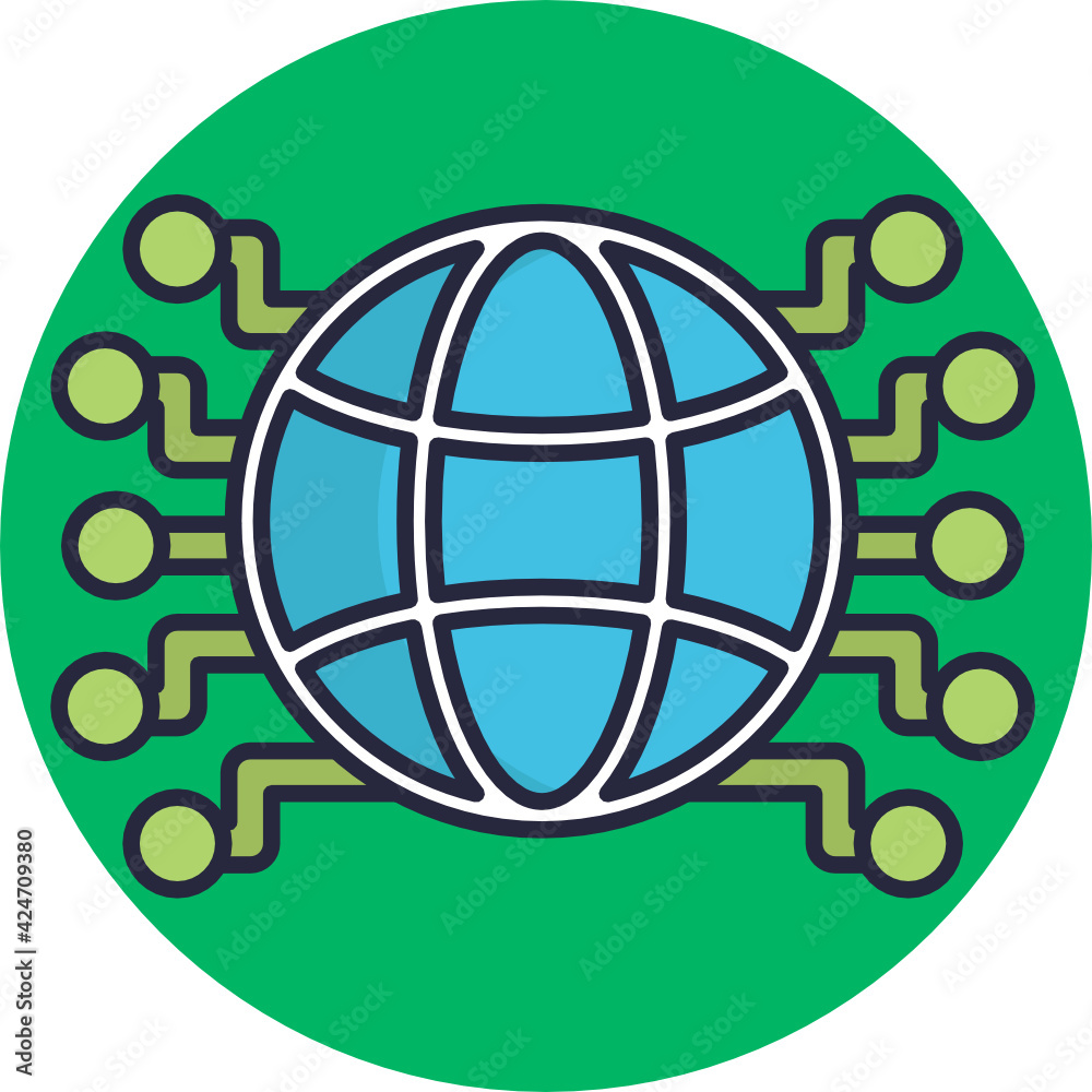 Server Icon. Database Icon. Vector Illustration Server Icon. Database Icon. Vector Illustration