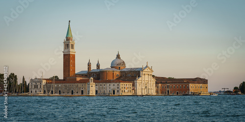 San Giorgio Maggiore Church, Venice, Italy.