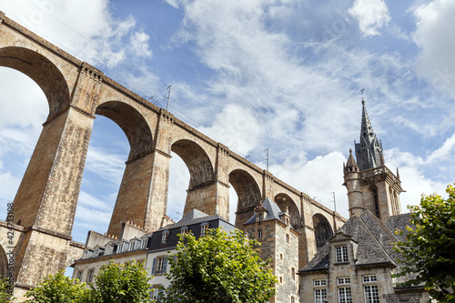 Morlaix et son viaduc