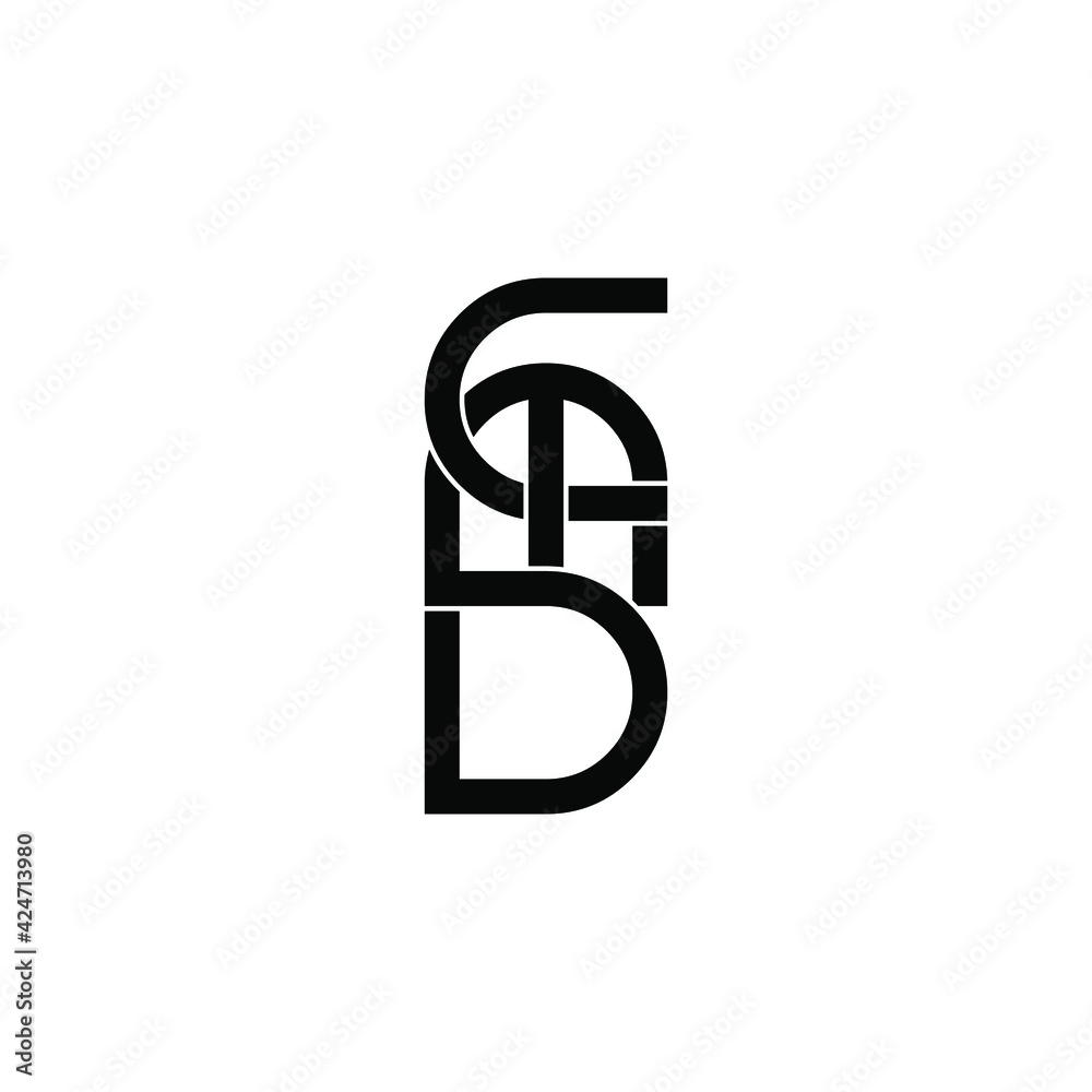 cmd letter original monogram logo design cmd letter original monogram logo design