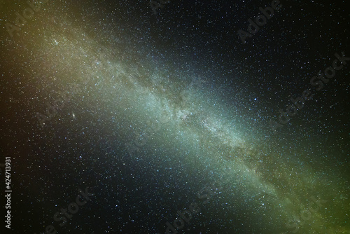 Fototapeta Naklejka Na Ścianę i Meble -  Stars in the night sky.