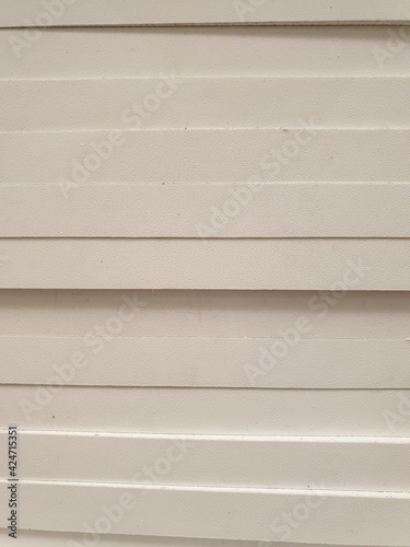 sheets of furniture laminated chipboard in a construction store photo