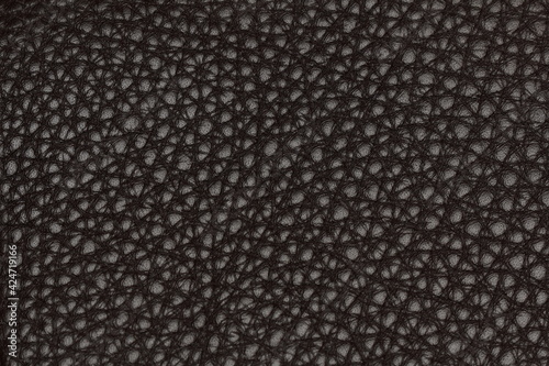 Wallpaper Mural black leather background Torontodigital.ca