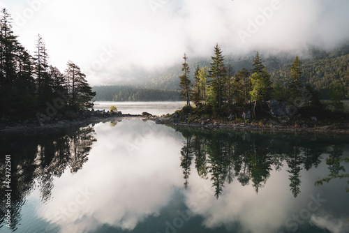 fog on the lake © henningjessen