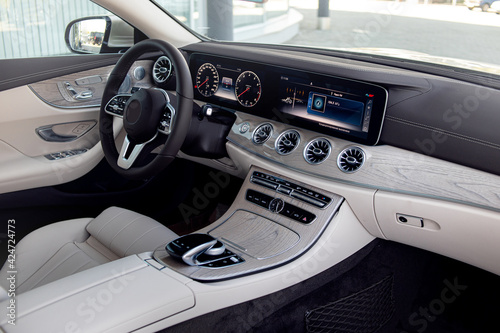 interior of a car