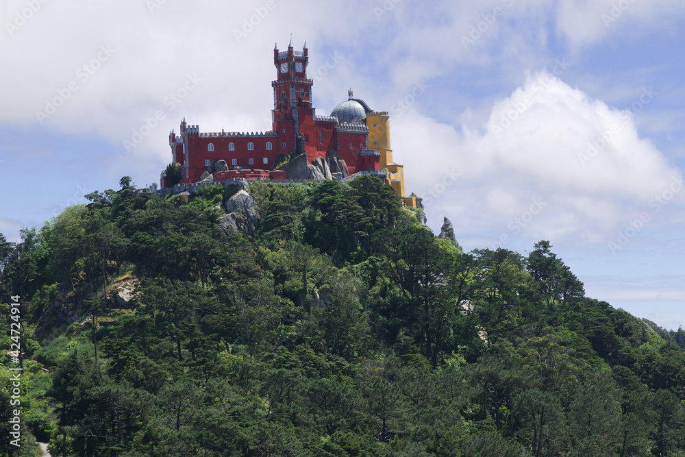 castle in the mountains castle in the mountains