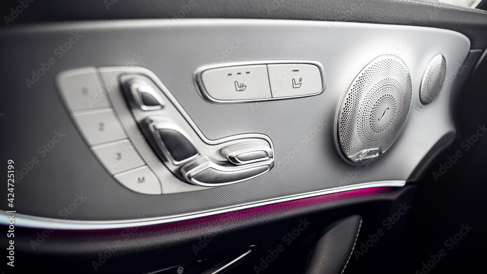 car detail interior car detail interior