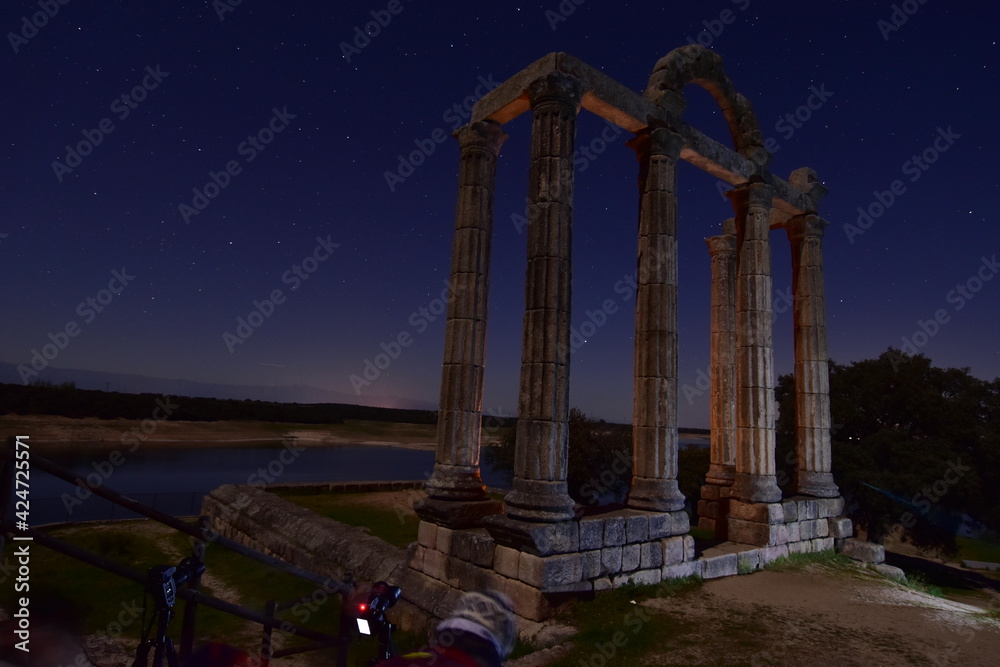 Fototapeta premium temple of apollo