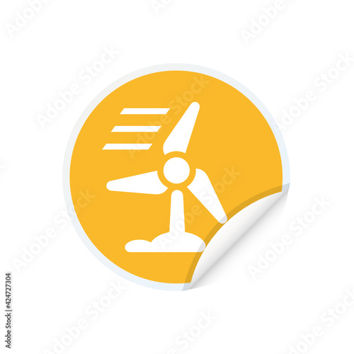 Wind Energy - Sticker
