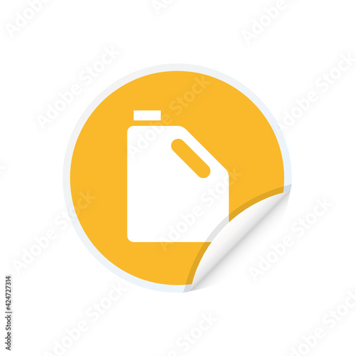Gallon - Sticker