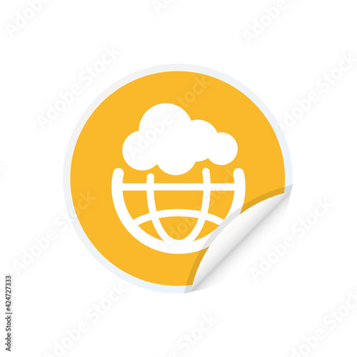 Global Warming - Sticker