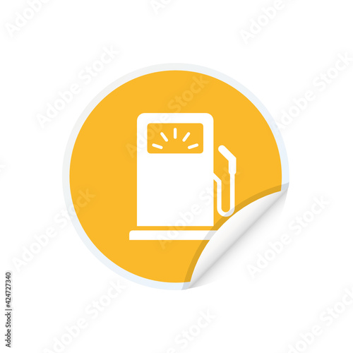 Pump - Sticker