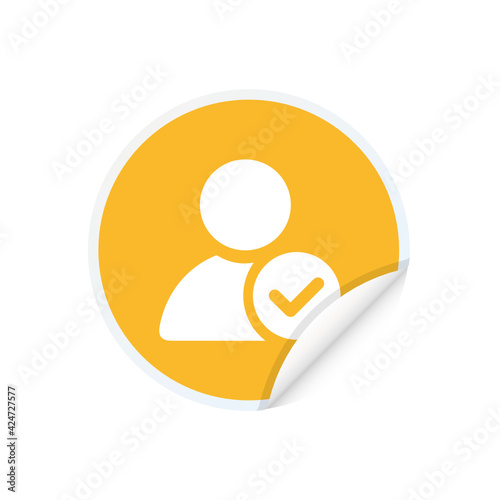 Verified User - Sticker