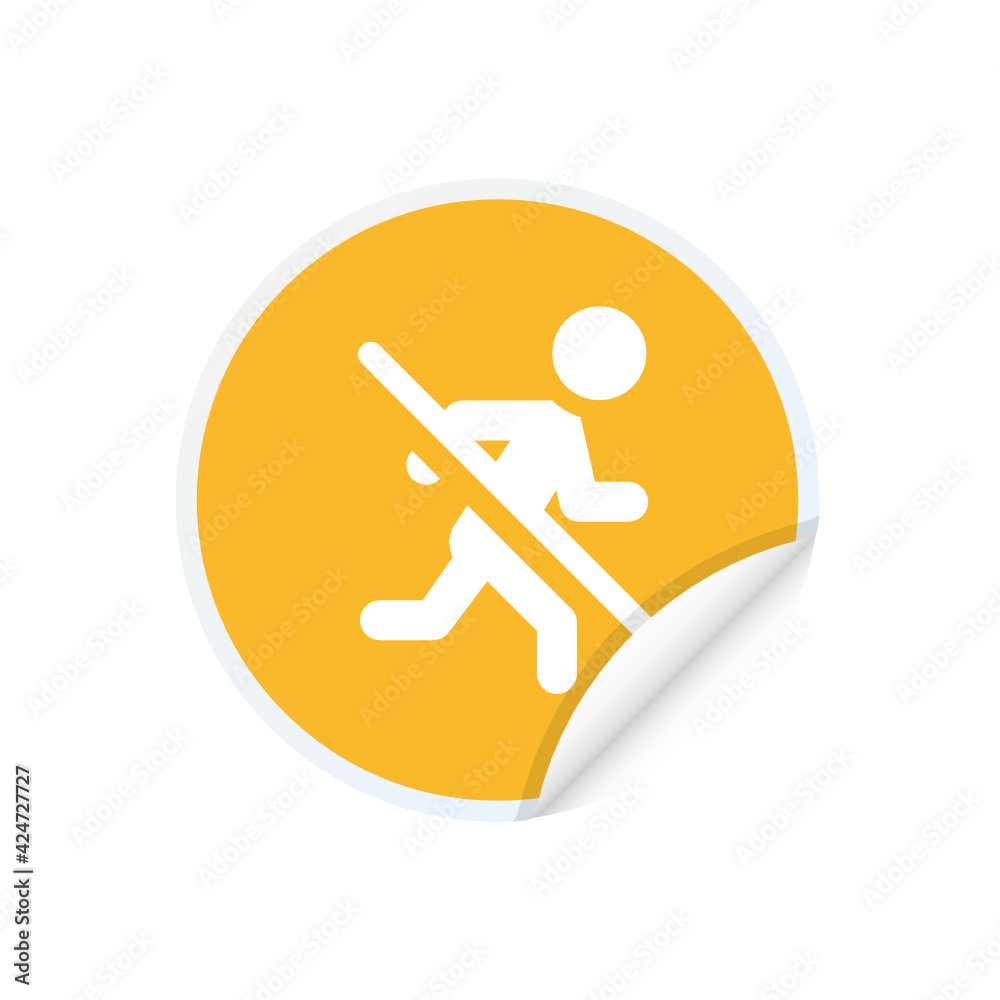 Do Not Enter - Sticker