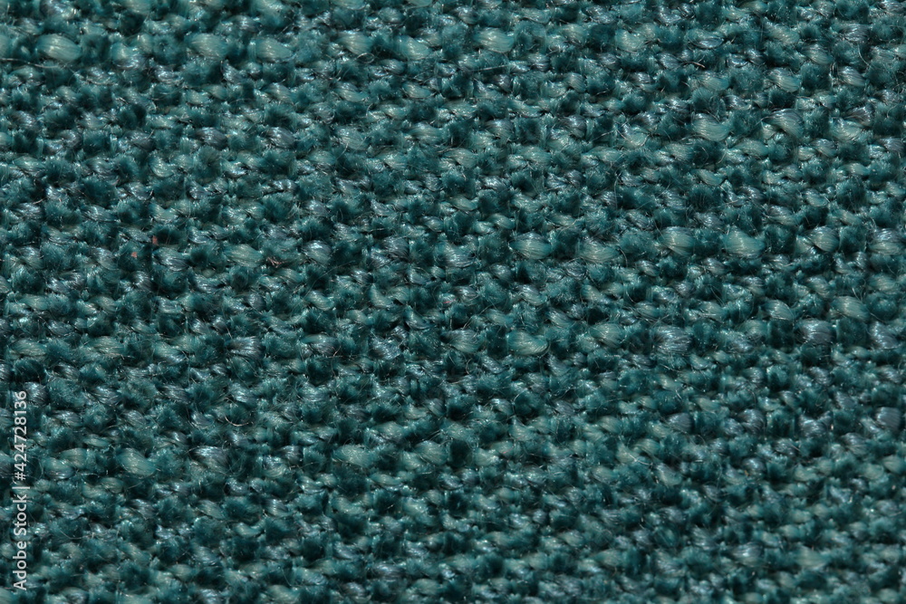 fabric matting close-up at the factory fabric matting close-up at the factory