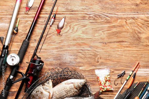 Freshwater fishing gear and...