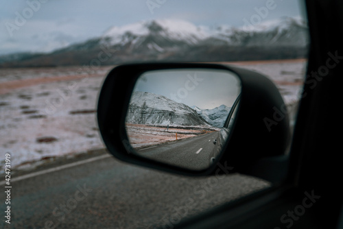 driving on the road © henningjessen
