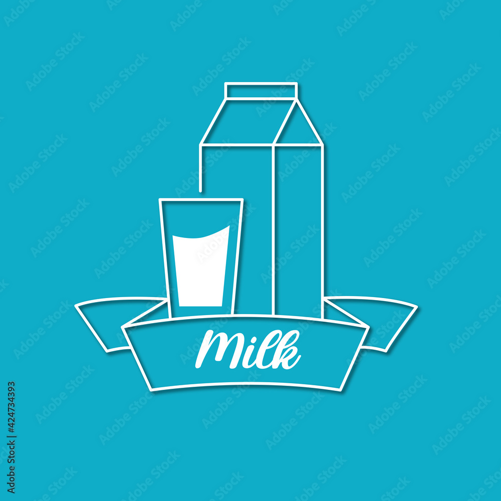 Milk Logo Thin Milk Logo Thin