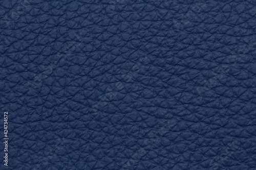 Wallpaper Mural blue leather texture Torontodigital.ca