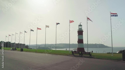 Smeatons Tower plymouth photo