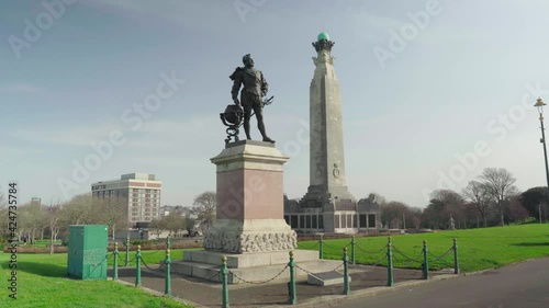Sir Francis Drake memorial