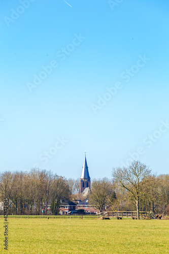 Townscape Werkhoven IN Utrecht in the nETHERLANDS photo
