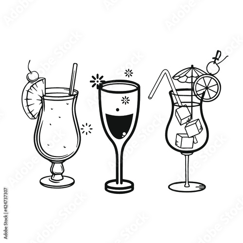 cocktail drinks