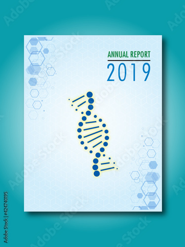 Annual report, relate, place in a favorable light, report, news