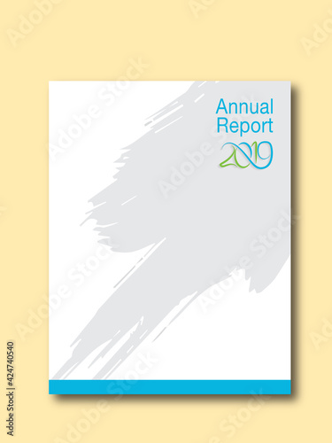 Annual report, relate, place in a favorable light, report, news