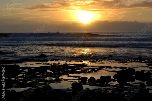 Sunset in the south of Tenerife © Cande Marrero