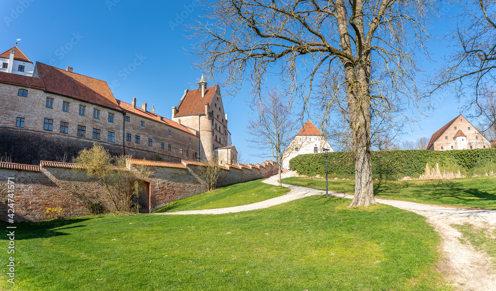 Burg Trausnitz, Landshut in Niederbayern