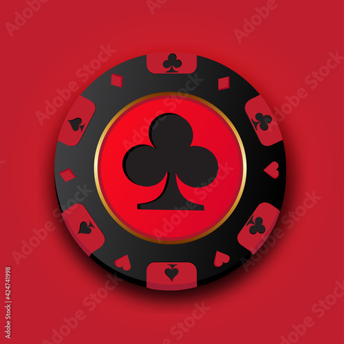 casino chip , poker