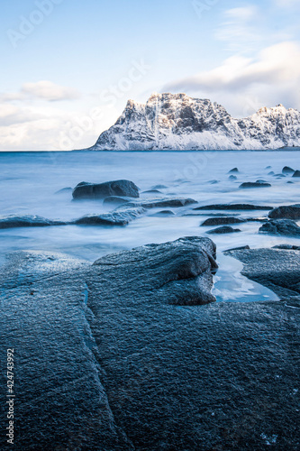 ice on the sea