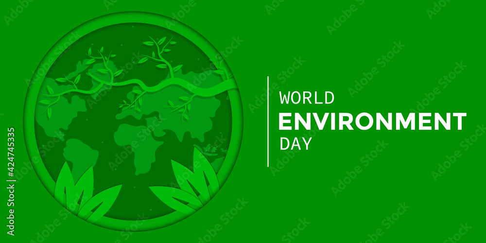 World Environment Day Paper Style World Environment Day Paper Style