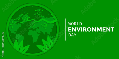World Environment Day Paper Style