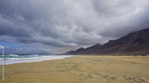 Strand im Süden von Fuerteventura bei Cofete - Playa de Cofete
