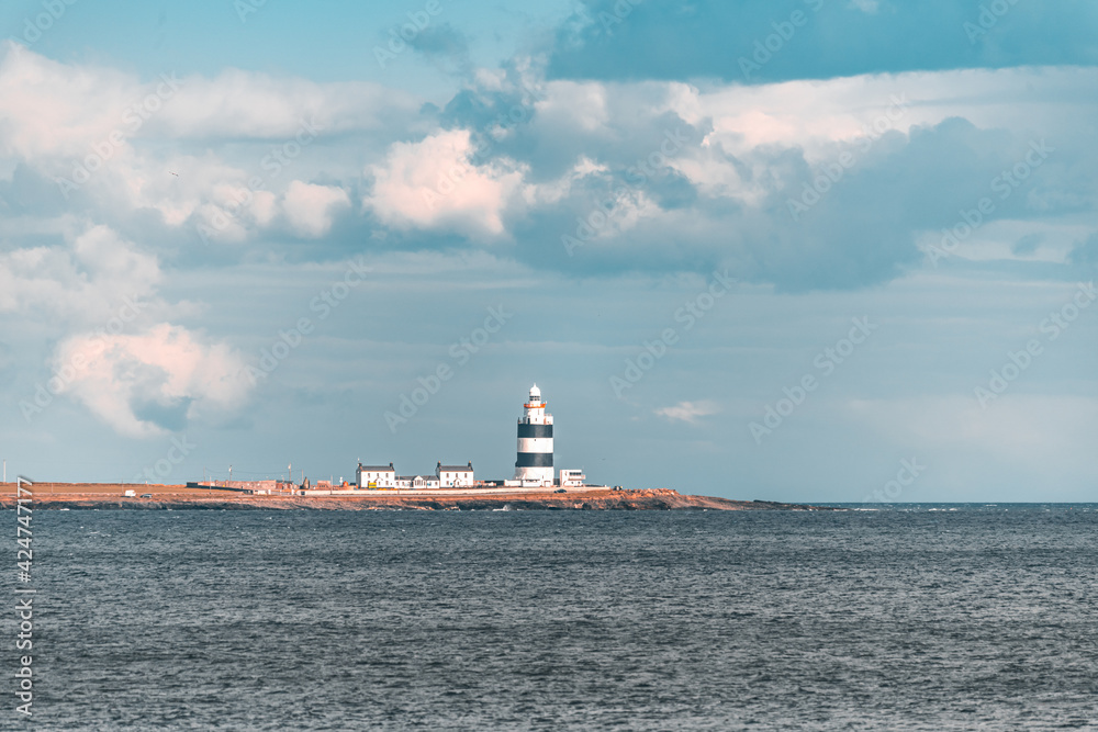 Hook Head Lighthouse Irish landmark Waterford Ireland amazing view