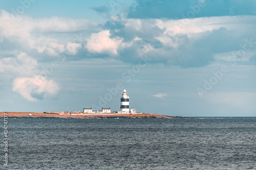Hook Head Lighthouse Irish landmark Waterford Ireland amazing view © Cristi