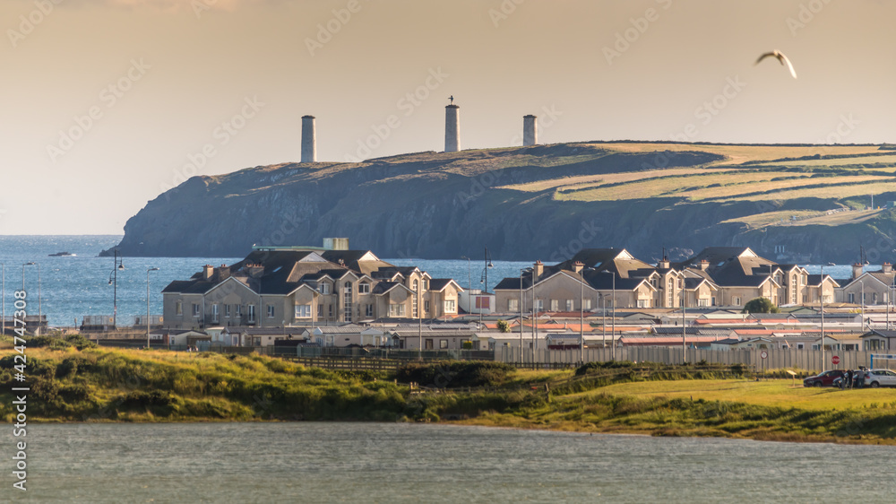 Tramore Waterford Ireland city landscape urban view