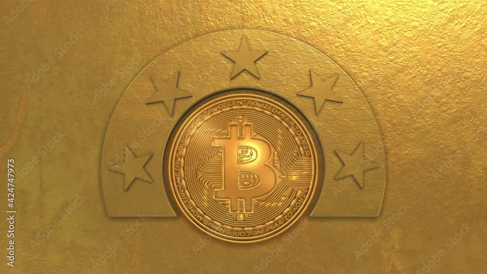 Bitcoin decentralized cryptocurrency symbol crypto binary virtual data blockchain 4K UHD video animation Bitcoin decentralized cryptocurrency symbol crypto binary virtual data blockchain 4K UHD video animation