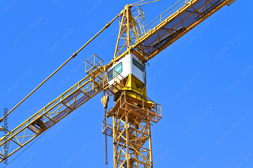 Construction tower crane