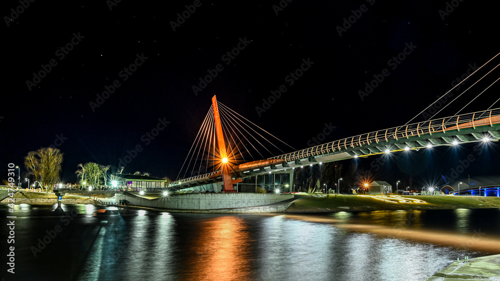 Fototapeta premium bridge at night