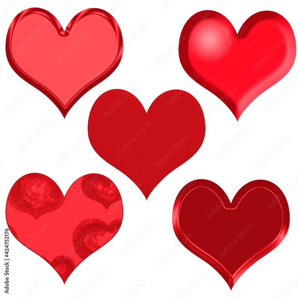 set of heart set of heart